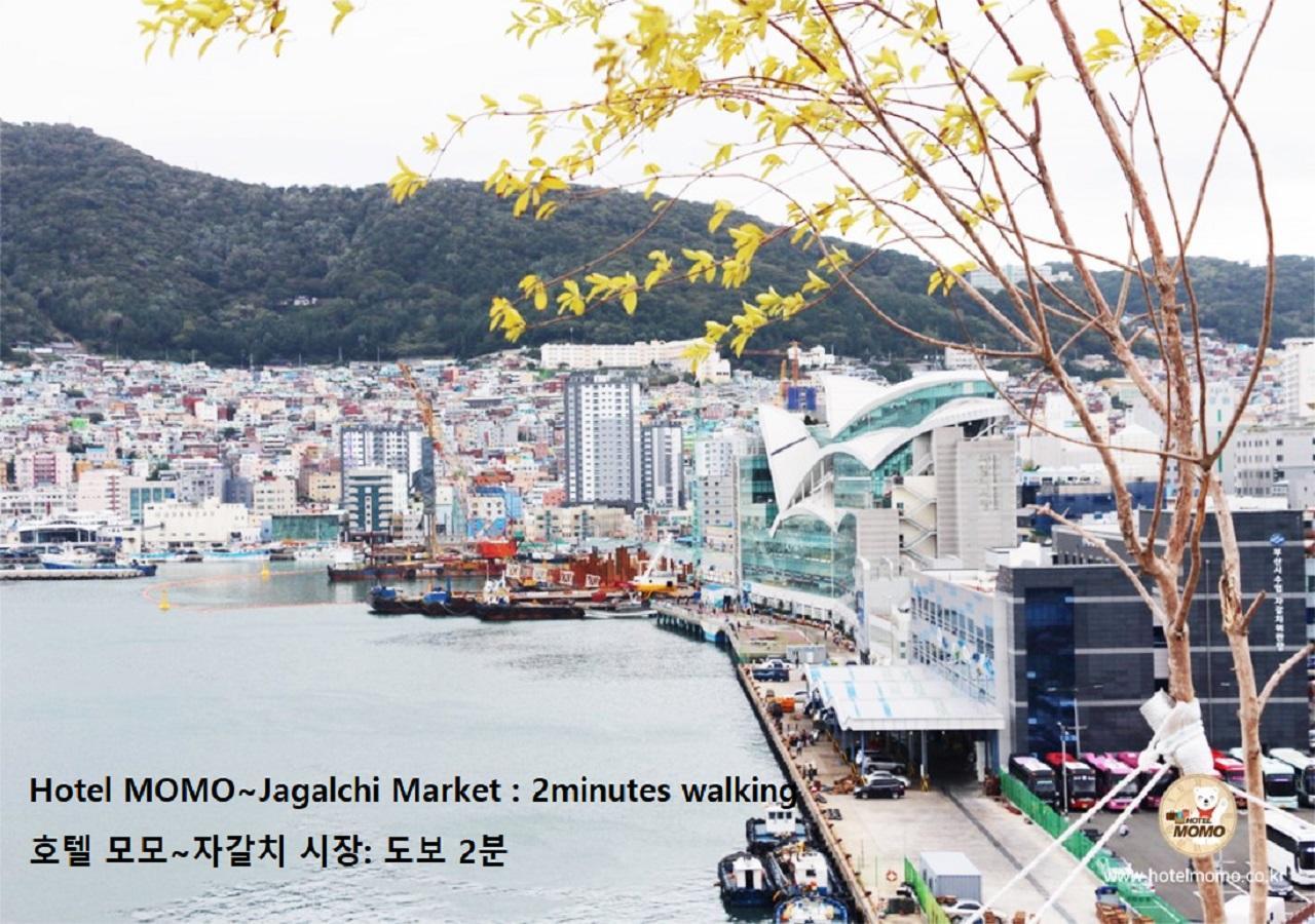 Hotel Momo Busan Ngoại thất bức ảnh