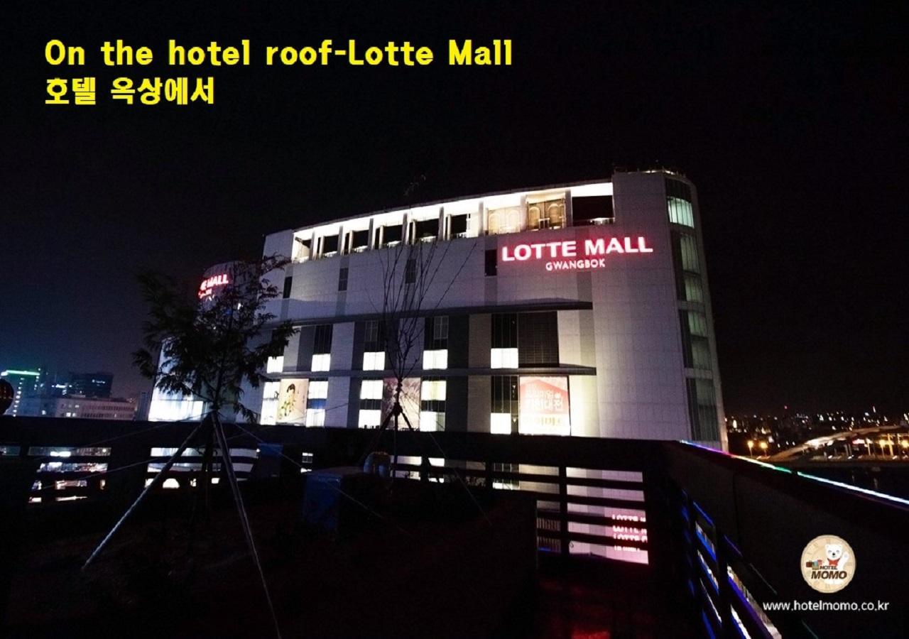 Hotel Momo Busan Ngoại thất bức ảnh