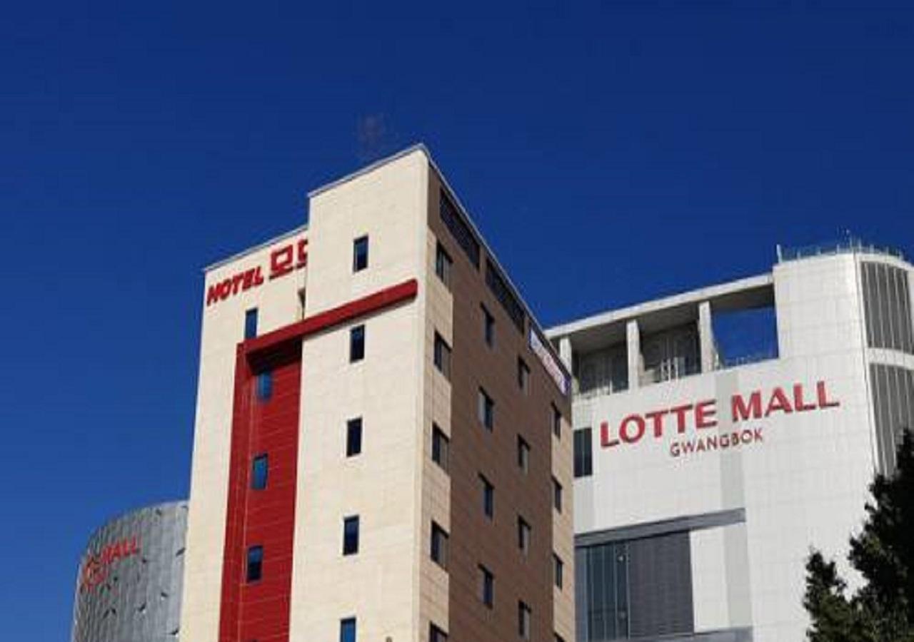 Hotel Momo Busan Ngoại thất bức ảnh